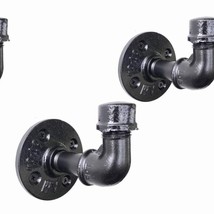 Rustic Farmhouse Towel Robe Hook Set Black - $49.49