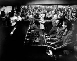 A Foreign Affair Marlene Dietrich Jean Arthur singalong with soldiers 8x10 photo - £8.49 GBP