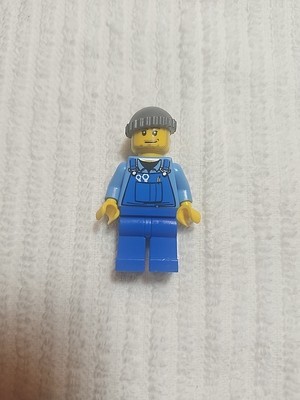 Lego Minifigure City Harbor Cty0247 Mechanic - $2.52