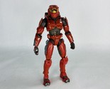 Halo 2 Joyride Action Figure Limited Edition Red Spartan No Accessories - £24.35 GBP