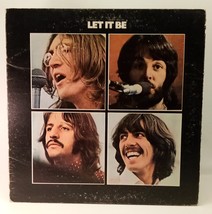 Let it Be-Beatles-1970 Apple Records Vinyl LP AR 34001 - £51.14 GBP