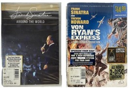 BNIP Frank Sinatra Around the World Concert DVD and Von Ryan&#39;s Express Movie DVD - £40.91 GBP