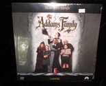Laserdisc Addams Family,The 1991 Angelica Houston, Raul Julia, Christoph... - $15.00