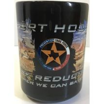 Fort Hood Risk Reduction Together We can Save Lives Mug.  U.S. Army.  Te... - £13.31 GBP