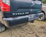 2017 2018 2019 Nissan Titan XD OEM G41 Magnetic Black Rear Bumper with H... - $587.81
