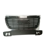 2007-2013 GMC YUKON XL 1500 2500 TOP HOOD+LOWER BUMPER GRILLE BLACK - $1,208.99 MXN