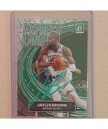 Jaylen Brown Signed Autographed auto Card Panini Boston Celtics COA - $92.36