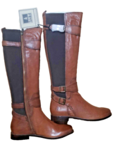 FRYE Women&#39;s ANNA GORE TALL BOOTS  WHISKEY Riding Boots Size 6 New W Tags - $83.65