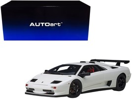 Lamborghini Diablo SV-R Impact White 1/18 Model Car by Autoart - $575.37 CAD