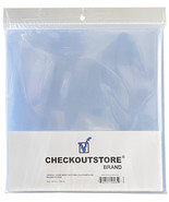 CheckOutStore Clear Plastic OPP for 12&quot; LP Vinyl Record Album Covers 5 M... - $37.08 CAD+