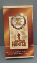 American Hunter Hunting Mature Whitetails / Upper End Management VHS 200... - £9.57 GBP