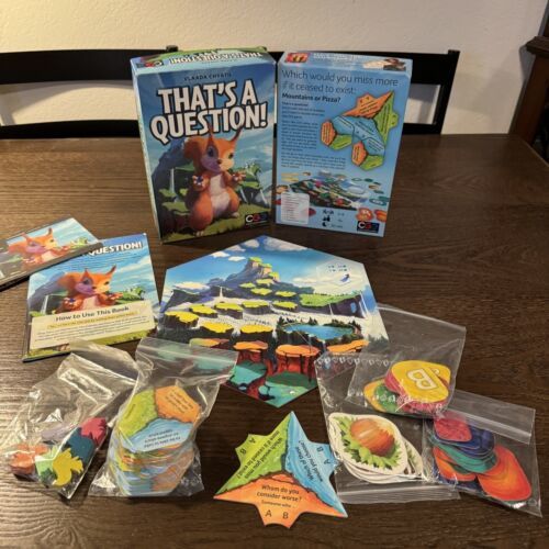 Czech Games Edition That&#39;s A Question Board Game Vlaada Chvatil Relaxing... - $9.00