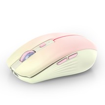 Bluetooth Wireless Mouse - (Bt1/Bt2+Usb) Tri-Mode High Performance, Rechargeable - £28.76 GBP