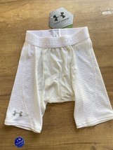 Vintage Under Armour Youth Compression Shorts Sliders TurfGear Baseball MD NEW 1 - $19.79