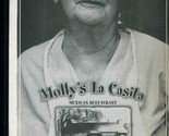 Molly&#39;s La Casita Mexican Restaurant Menu Memphis Tennessee 2003 - $17.80