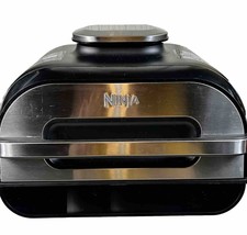 Ninja Foodi Smart Xl FG550 Grill Tested And Working Indoor Grill Air Fryer Only - £41.18 GBP