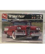 AMT ERTL &#39;58 Edsel Pacer 1:25 Scale Model Kit Open Box - $398.39 MXN