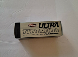 Wilson Ultra Titanium Platinum Tour Performance Golf Balls - Sleeve Pack of 3 - $7.69