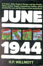 Junio 1944 Francia Italia Oriental Europa Pacific 2ª Guerra Mundial Willmott - £6.80 GBP