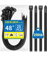 Large Zip Ties Heavy Duty Outdoor 48 Inch (25 Pack), Heavy Duty Zip Ties... - €23,10 EUR Large Zip Ties Heavy Duty Outdoor 48 Inch (25 Pack), Heavy Duty Zip Ties... - €23,10 EUR