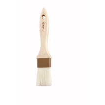 Winco Flat Pastry and Basting Brush, 1-1/2-Inch, Beige - £10.38 GBP