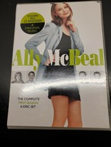 Ally McBeal: The Complete First Season (DVD, 2009, 6-Disc Set) - £10.68 GBP