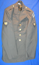 Usgi Serge AG-489 Class A Dress Green Army Dress Uniform Coat Jacket 38R - £44.61 GBP