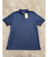 NWT Tommy Bahama Men&#39;s Coastline Pinstripe Small  Polo Shirt MSRP $110.00 - $32.90