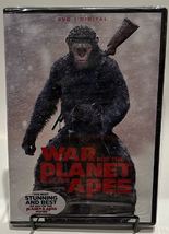 War For The Planet Of The Apes Dvd New Sealed - $5.00