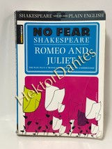 No Fear Shakespeare: Romeo and Juliet (2003 Softcover, SparkNotes) - £6.08 GBP
