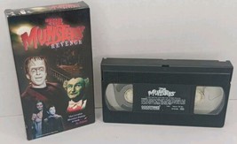 Vtg VHS The Munsters Revenge 1981 TV reunion movie 1996 Goodtimes  - £6.57 GBP