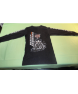 DISCONTINUED WOMENS LIMITED EDITION KUWAIT HARLEY DAVIDSON LS BLACK SHIR... - €31,25 EUR