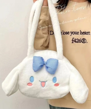 Chubby Puppy Plush Shoulder Bag - $29.00