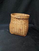 Vintage Mini Salesman Sample Trapper Pack Basket Adirondack Primitive Ha... - $59.99