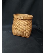 Vintage Mini Salesman Sample Trapper Pack Basket Adirondack Primitive Ha... - $81.69 CAD