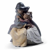 Lladro 01012539 Sisterly Love Figurine New - £367.70 GBP