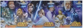 Star Wars Trilogy 3 in 1 Panoramic Puzzle--211 Total Pieces - £12.54 GBP