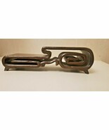 Vintage Chinese Wooden Stand  Display for Netsuke - $938.57 MXN