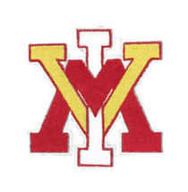 Virginia Military Institute Keydets(VMI) logo Iron On Patch - £3.98 GBP
