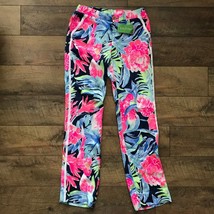 Lilly Pulitzer 33&quot; Madeira Pants Hide Tide Navy sz 4 NWT - £60.98 GBP