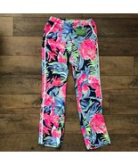Lilly Pulitzer 33&quot; Madeira Pants Hide Tide Navy sz 4 NWT - £60.85 GBP