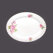 Johnson Brothers Lynmere oval platter made in England. Flaw (see below). - $45.40