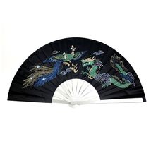 Golandstar Aluminium Alloy Decorative Folding Fans Chinese Kung Fu Fan for Perfo - $28.41