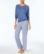 allbrand365 designer Womens Long Sleeve Pajama Set,Morrocan Tile,XXX-Large - £31.03 GBP