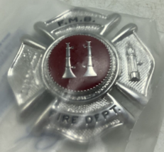 NEW Firefighters Badge Fort Myers Beach FL Fire Department, Blackinton 2... - £28.78 GBP