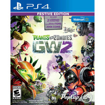 Plants Vs Zombies Garden Warfare 2 GW2 Festive Edition PS4 New! War Shooter - £38.23 GBP