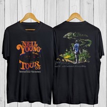 Neil Young Tour 1985 Rock Music Concert T-Shirt, Neil Young Tour &#39;85 Shirt S-5XL - £15.48 GBP+