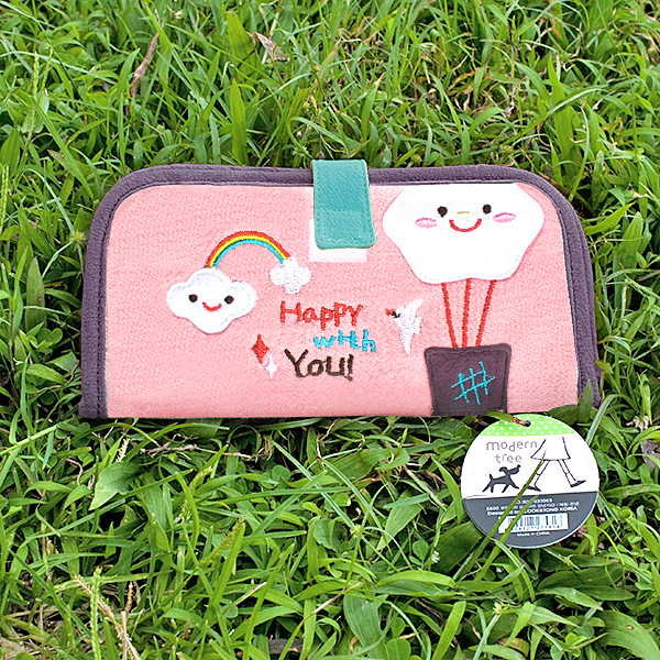 [Happy With You] Wallet Purse (7.1*3.7)