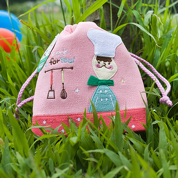 [Cook for you] Draw String Bag (5.7*6.7)