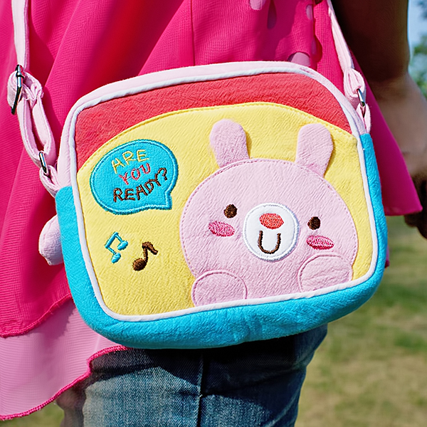 [Pink Rabbit] Bag Purse (5.5*4.7*1.2)